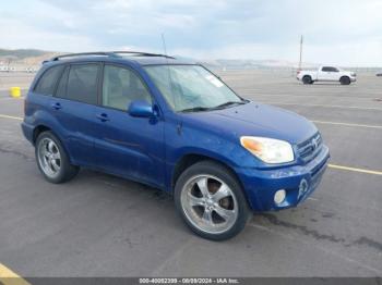  Salvage Toyota RAV4