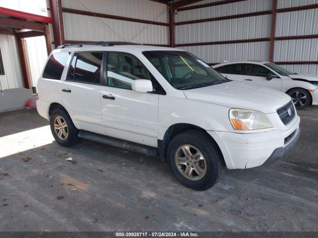  Salvage Honda Pilot