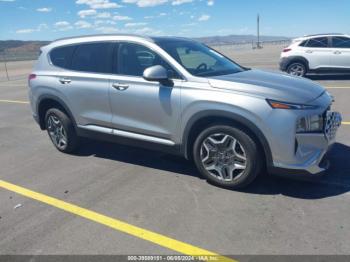  Salvage Hyundai SANTA FE