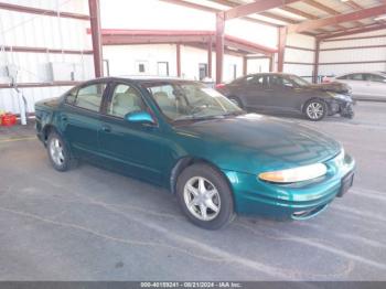  Salvage Oldsmobile Alero