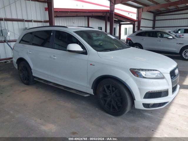  Salvage Audi Q7