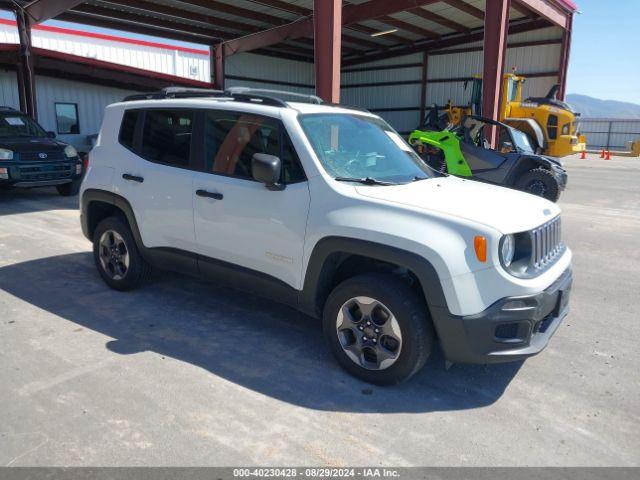  Salvage Jeep Renegade