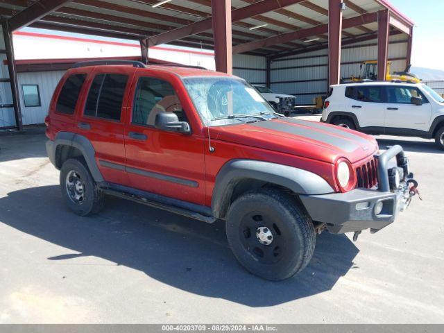  Salvage Jeep Liberty