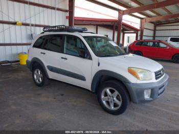  Salvage Toyota RAV4