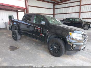  Salvage Chevrolet Colorado