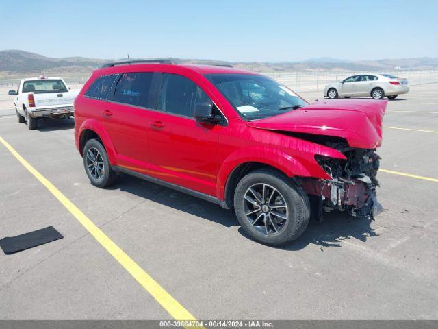  Salvage Dodge Journey