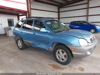  Salvage Hyundai SANTA FE