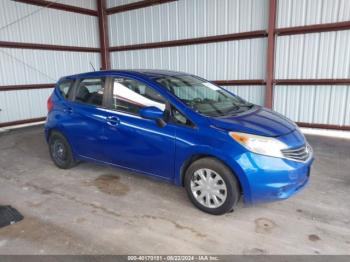  Salvage Nissan Versa