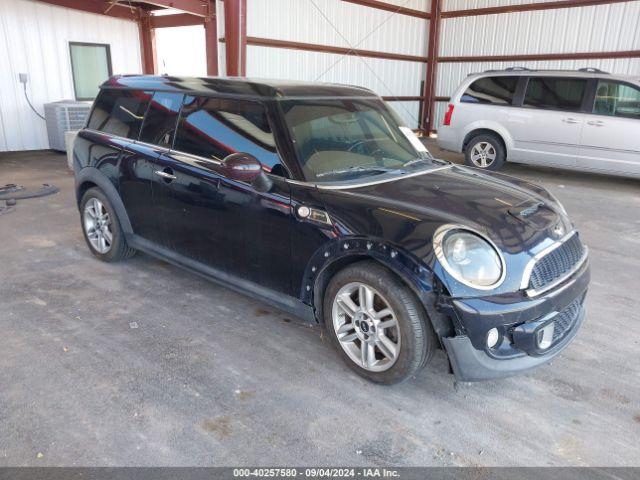  Salvage MINI Cooper S Clubman