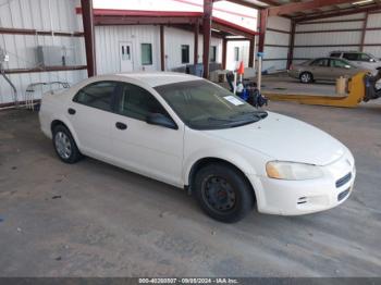  Salvage Dodge Stratus