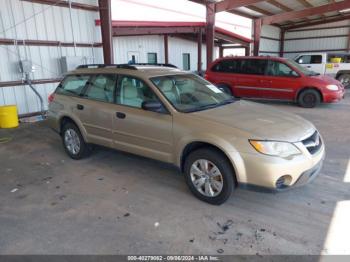  Salvage Subaru Outback