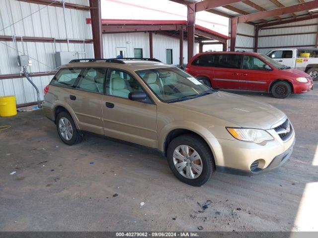  Salvage Subaru Outback