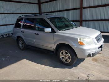  Salvage Honda Pilot