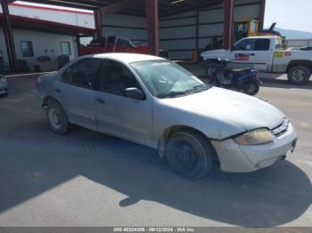  Salvage Chevrolet Cavalier