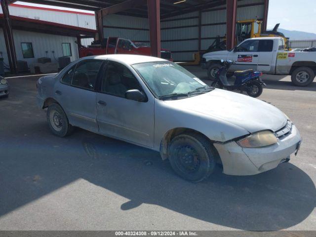  Salvage Chevrolet Cavalier