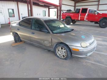  Salvage Dodge Neon