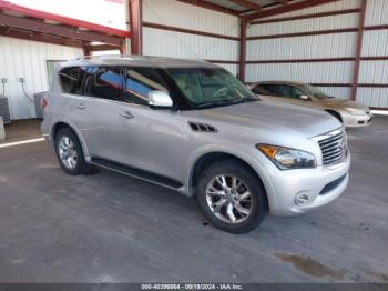  Salvage INFINITI Qx