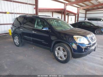  Salvage GMC Acadia