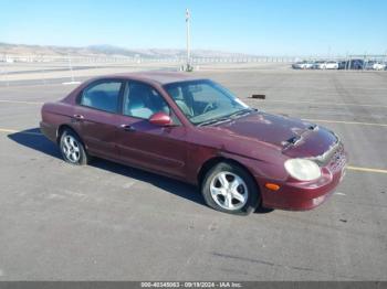  Salvage Hyundai SONATA