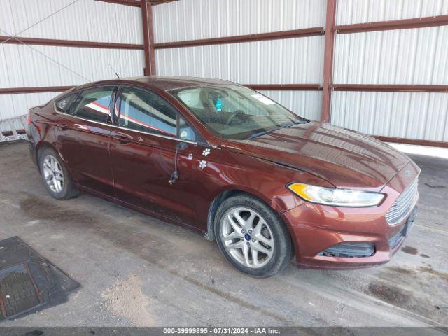  Salvage Ford Fusion