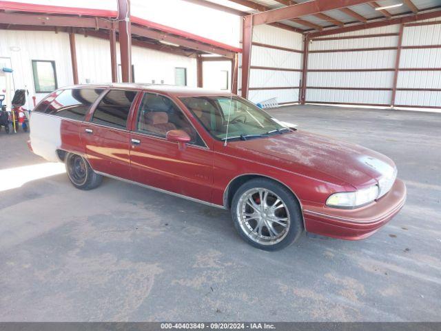  Salvage Chevrolet Caprice