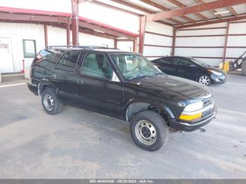  Salvage Chevrolet Blazer