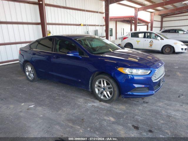  Salvage Ford Fusion