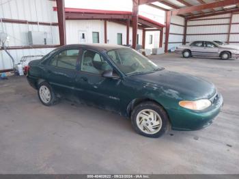  Salvage Ford Escort