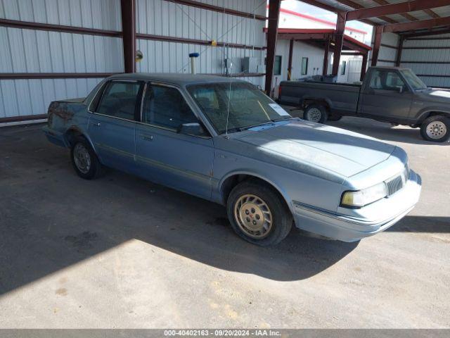  Salvage Oldsmobile Cutlass Ciera