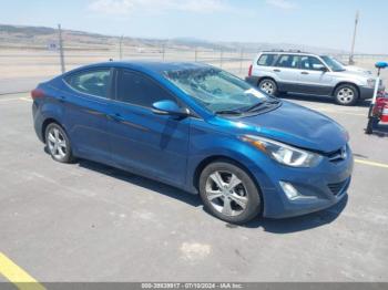  Salvage Hyundai ELANTRA