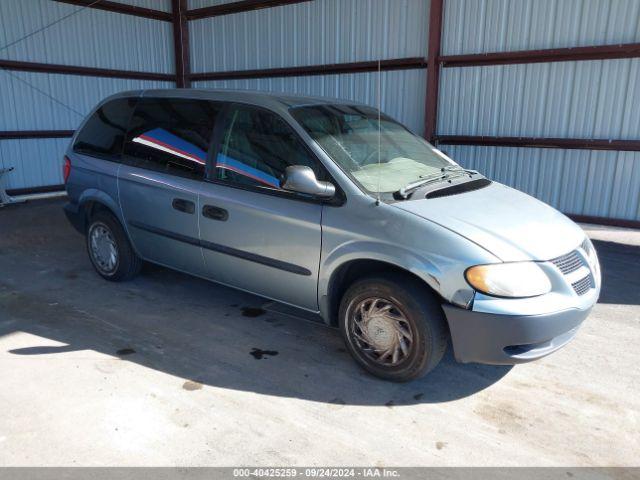  Salvage Dodge Caravan