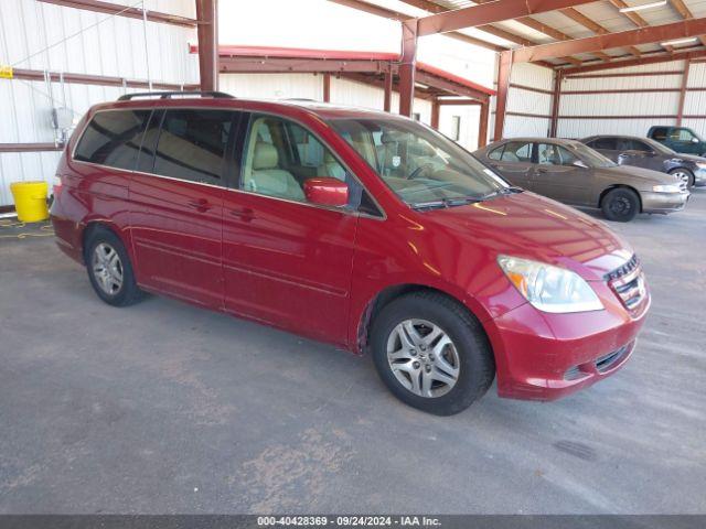  Salvage Honda Odyssey