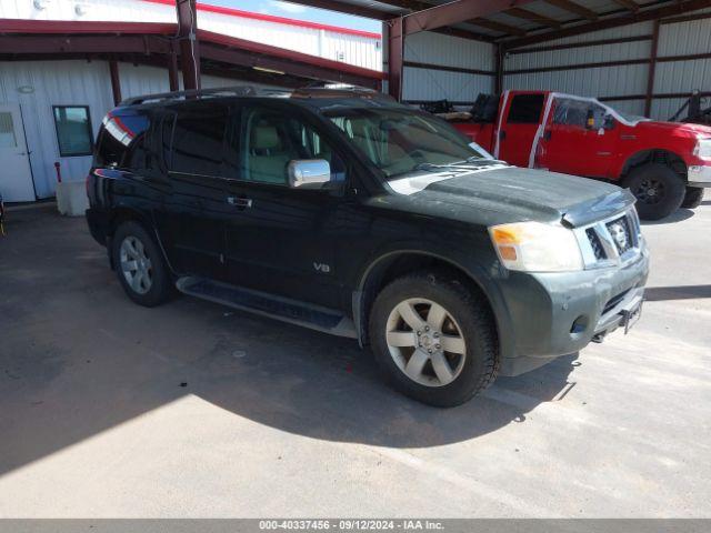  Salvage Nissan Armada