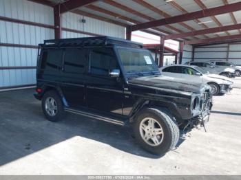  Salvage Mercedes-Benz G-Class