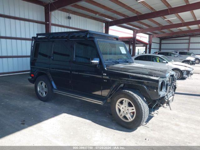  Salvage Mercedes-Benz G-Class