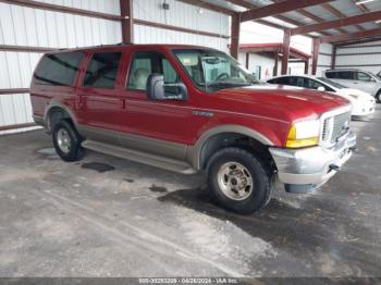  Salvage Ford Excursion