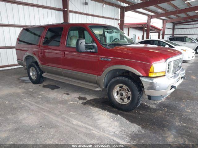  Salvage Ford Excursion