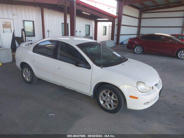  Salvage Dodge Neon