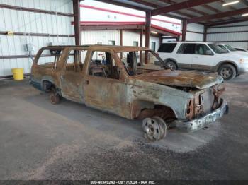  Salvage Chevrolet Suburban