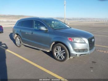  Salvage Audi Q7