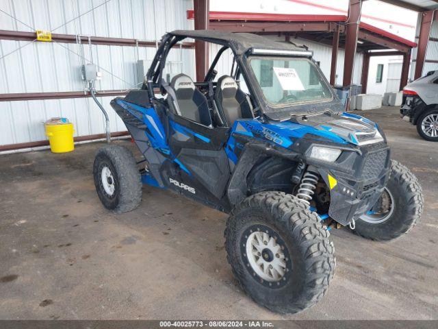  Salvage Polaris RZR