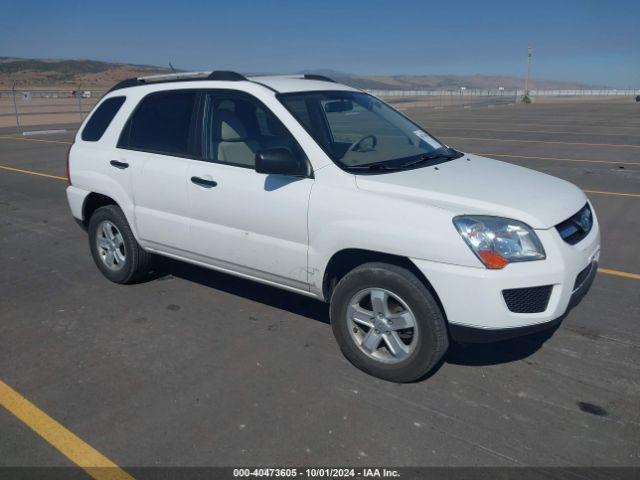  Salvage Kia Sportage