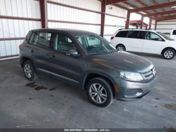  Salvage Volkswagen Tiguan