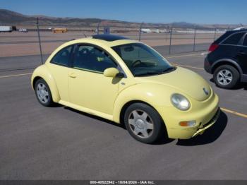  Salvage Volkswagen Beetle