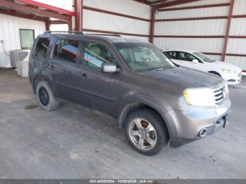  Salvage Honda Pilot