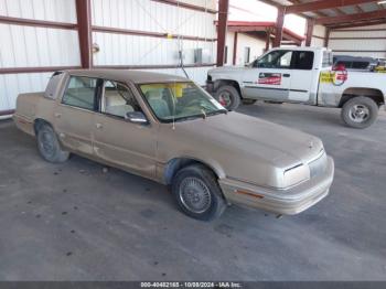  Salvage Chrysler New Yorker