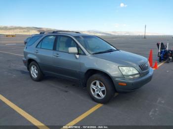  Salvage Lexus RX