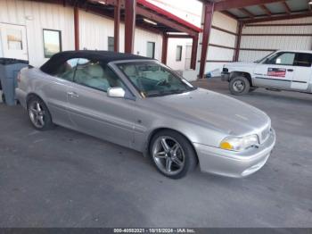  Salvage Volvo C70