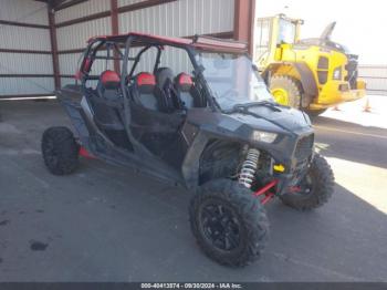  Salvage Polaris RZR