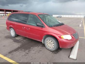  Salvage Chrysler Town & Country